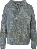 Kasjmiertrui gebloemd motief all-over Van HEMISPHERE multicolour - thumbnail