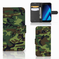 Samsung Galaxy A5 2017 | Telefoon Hoesje | Army Dark Samsung Galaxy A5 2017 | Telefoon Hoesje | Army Dark