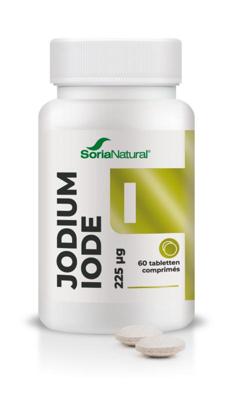 Soria Natural Jodium 225mcg bio-actief