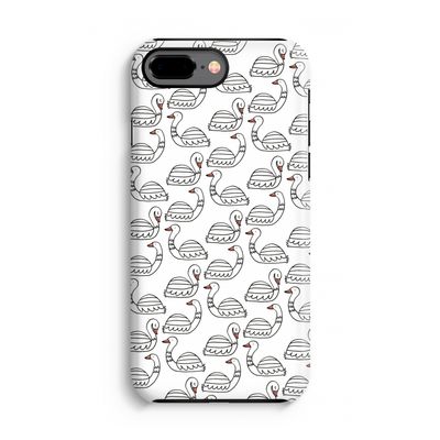 Zwanen: iPhone 8 Plus Tough Case