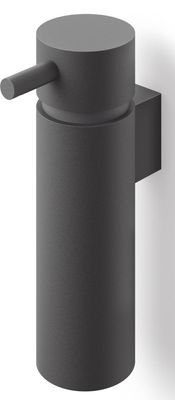 ZACK Manola wand zeepdispenser 175 ml Zwart