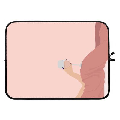 Wine: Laptop sleeve 15 inch