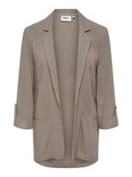 Only Onlsiesta 3/4 Open Linen Bl Blazer Tlr 15322274 Blazers Walnut