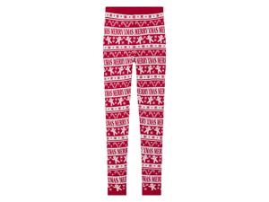 pepperts! Gebreide kinder legging (146/152, Rood)