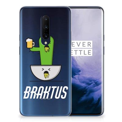 OnePlus 7 Pro Telefoonhoesje met Naam Braktus