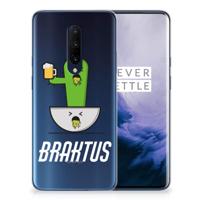 OnePlus 7 Pro Telefoonhoesje met Naam Braktus