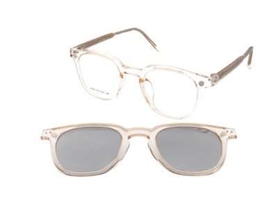 Brillen met correctie Crullé Muster C4 Clip-on