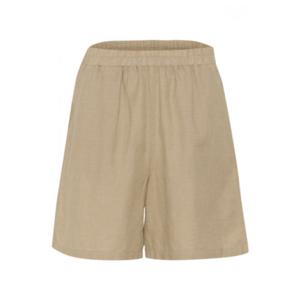 Culture - Beige | Dames | Broek | Beige | M | regular | Kamst mode