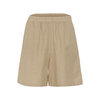 Culture - Beige | Dames | Broek | Beige | L | regular | Kamst mode