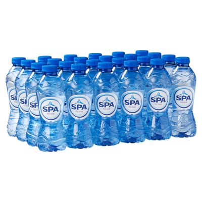 Spa Blauw PET 24 x 330ml Tray