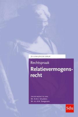 Rechtspraak Relatievermogensrecht (Paperback)