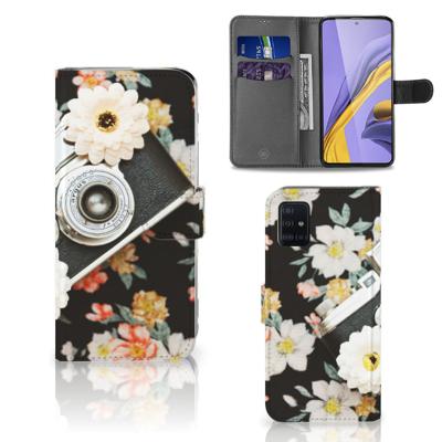Samsung Galaxy A51 | Telefoonhoesje met foto | Vintage Camera Samsung Galaxy A51 | Telefoonhoesje met foto | Vintage Camera