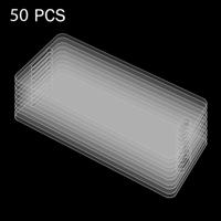 50 PCS Xiaomi Mi 5 0 26 mm 9H oppervlaktehardheid 2.5D explosieveilige getemperd glas Film geen retailpakket