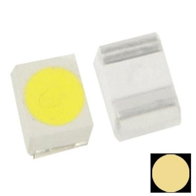 2000 PCS SMD 3528 LED Diode lichtstroom: 6-7lm(Warm White)