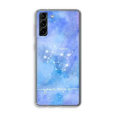 Sterrenbeeld - Licht: Samsung Galaxy S21 Plus Transparant Hoesje