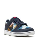 Nike Kids "baskets Dunk Low ""Graffiti " - Bleu