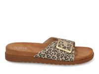 Toms Marin slide 10023094 beige multi bruin maat 39