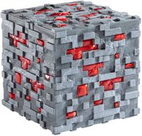 Minecraft Illuminating Collector Replica - Redstone Ore