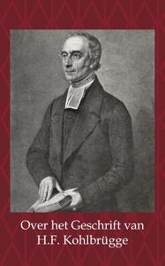 Over het geschrift van H.F. Kohlbrügge (Paperback)