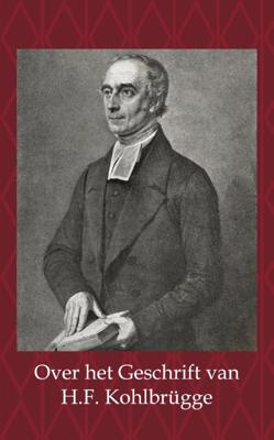 Over het geschrift van H.F. Kohlbrügge (Paperback)