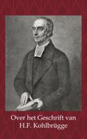 Over het geschrift van H.F. Kohlbrügge (Paperback)
