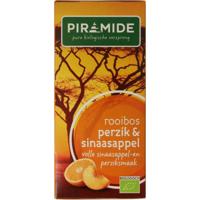 Piramide Rooibos perzik sinaasappel thee bio