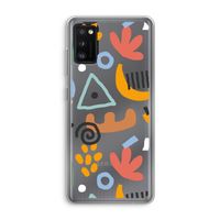 Abstract: Samsung Galaxy A41 Transparant Hoesje