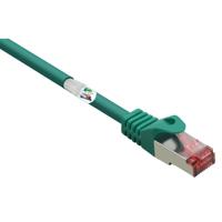 Renkforce RF-5052916 RJ45 Netwerkkabel, patchkabel CAT 6 S/FTP 2.00 m Groen Snagless, Vergulde steekcontacten, Vlambestendig 1 stuk(s) - thumbnail