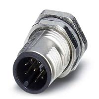 Phoenix Contact 1551862 Sensor/actuator inbouwconnector M12 Aantal polen (sensoren): 8 Stekker, inbouw 20 stuk(s)