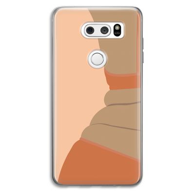Bikini: LG V30 Transparant Hoesje