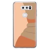 Bikini: LG V30 Transparant Hoesje Bikini: LG V30 Transparant Hoesje