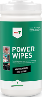 Tec7 powerwipes reinigingsdoekjes 70 doekjes - 467030000