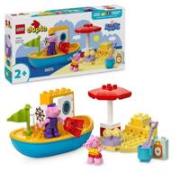 LEGO DUPLO 10432 Peppa Pig's boottocht - Badspeelset voor peuters