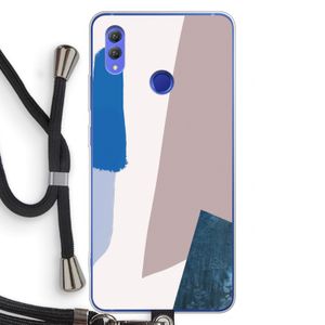 Lapis: Honor Note 10 Transparant Hoesje met koord