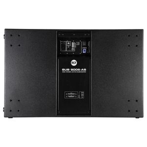 RCF SUB 8006-AS actieve dubbele 18 inch subwoofer 2500W