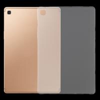 Voor Galaxy tab S5e 0 75 mm ultradunne transparante TPU zachte beschermhoes