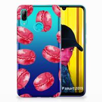 Huawei P Smart 2019 | Siliconen Case | Pink Macarons Huawei P Smart 2019 | Siliconen Case | Pink Macarons