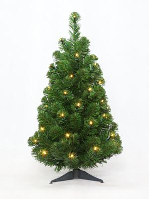 Kerstboom Table Tree 45 cm met Warm Led verlichting kerstboom Holiday Tree - Holiday tree