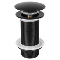Differnz afvoerplug pop up | design | zwart | large | Ø 66 mm x 98 mm