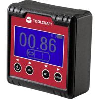 TOOLCRAFT TO-6547356 Digitale hoekmeter 360 °