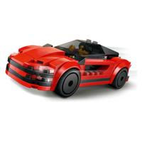 LEGO city 60448 rode sportwagen