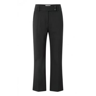 YAYA - Zwart | unisex | Broek | Zwart | 42 | regular | Kamst mode