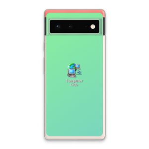 Win98: Google Pixel 6 Transparant Hoesje