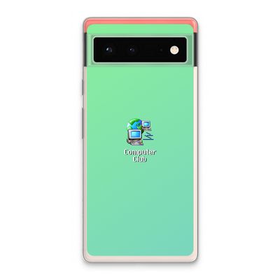 Win98: Google Pixel 6 Transparant Hoesje