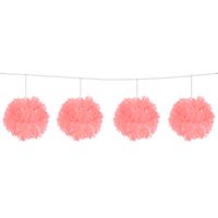 Roze Pompom Slinger