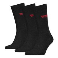Levi's Regular Cut Batwing Logo Antraciet Melange/ Black 3-Pack-43/46