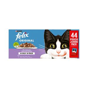 Felix mix selectie in gelei (vlees en vis) - 44 x 85g