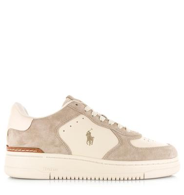 Polo Ralph Lauren - Masters Court beige Leer Unisex