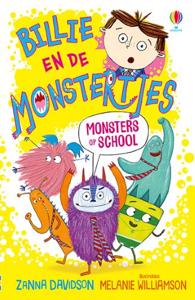Monsters op school (Hardback)