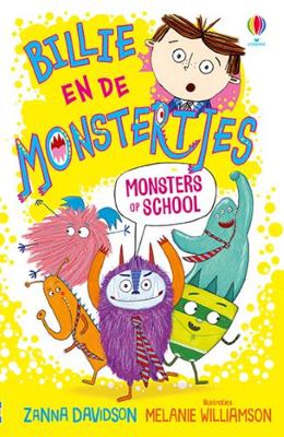 Monsters op school (Hardback)
